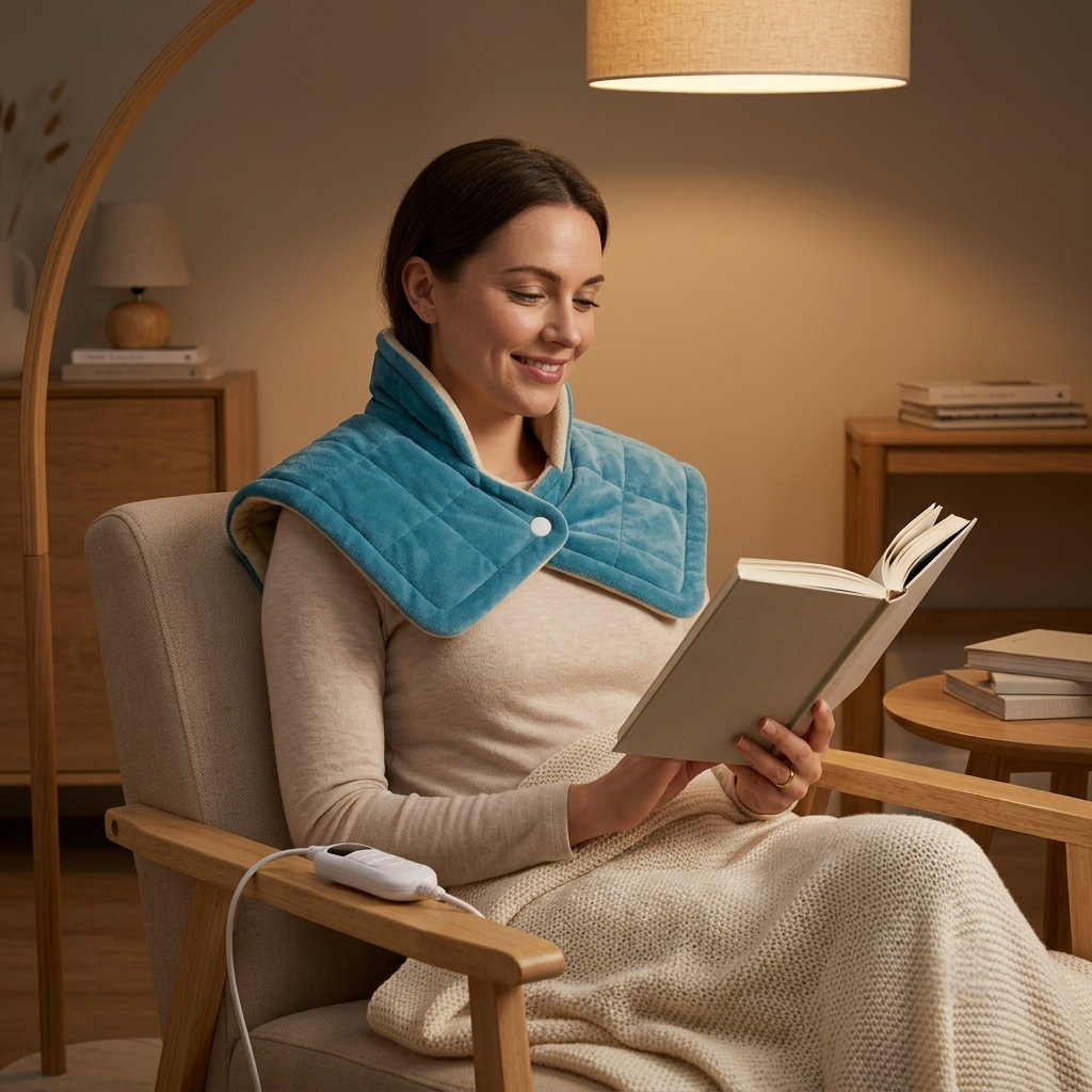 Awynd Soothe - Neck & Shoulder Heat Wrap