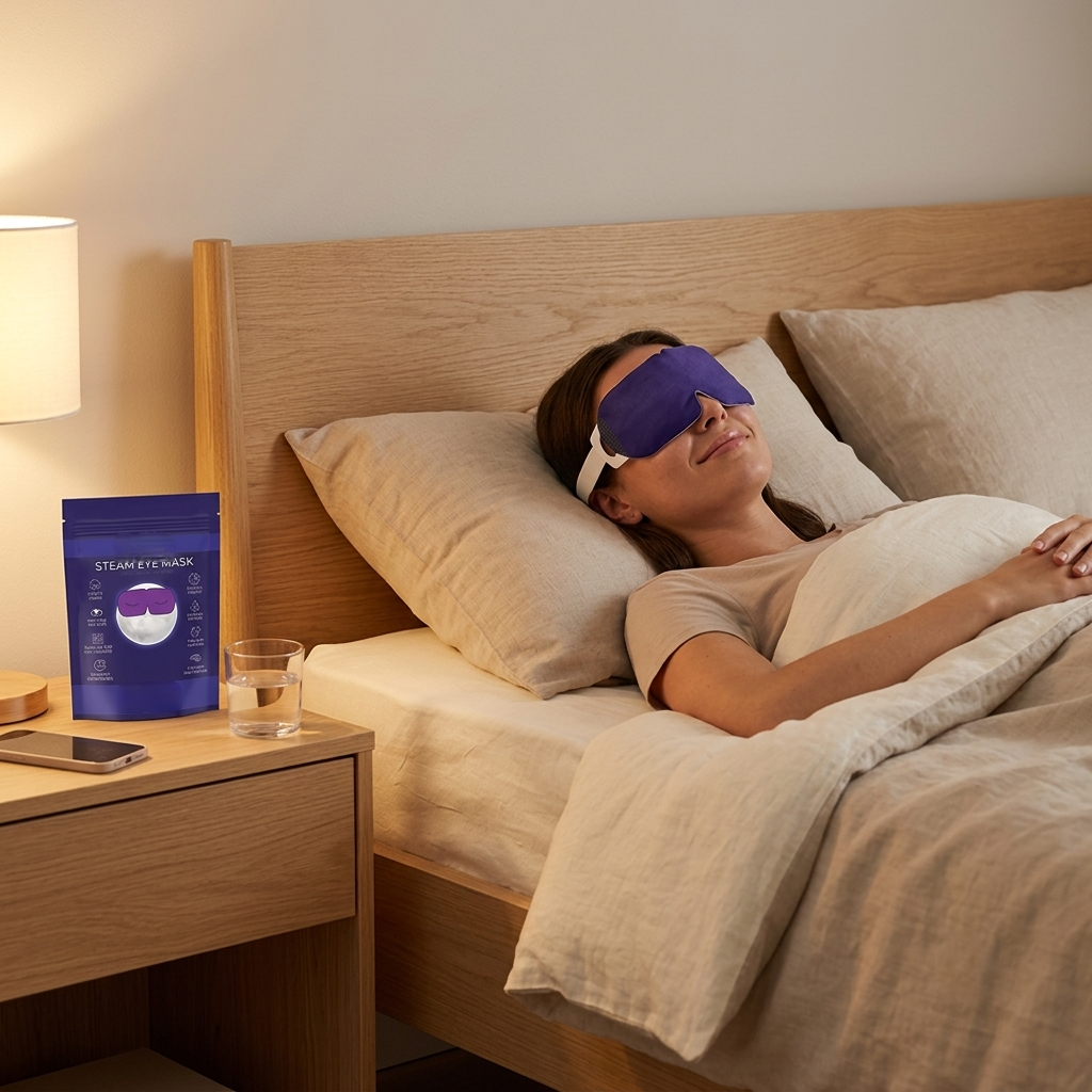 Awynd™ Self-Warming Steam Eye Mask