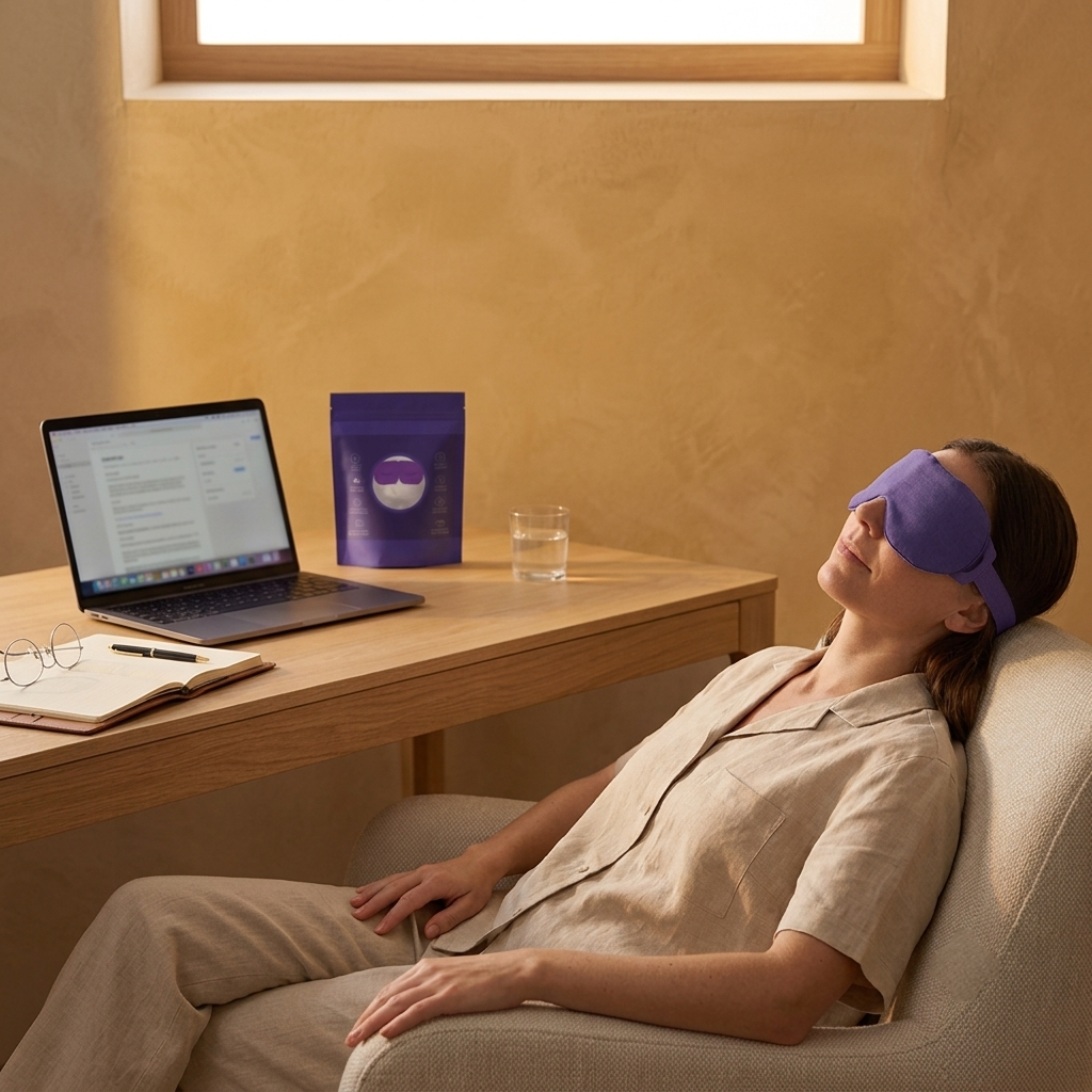 Awynd™ Self-Warming Steam Eye Mask
