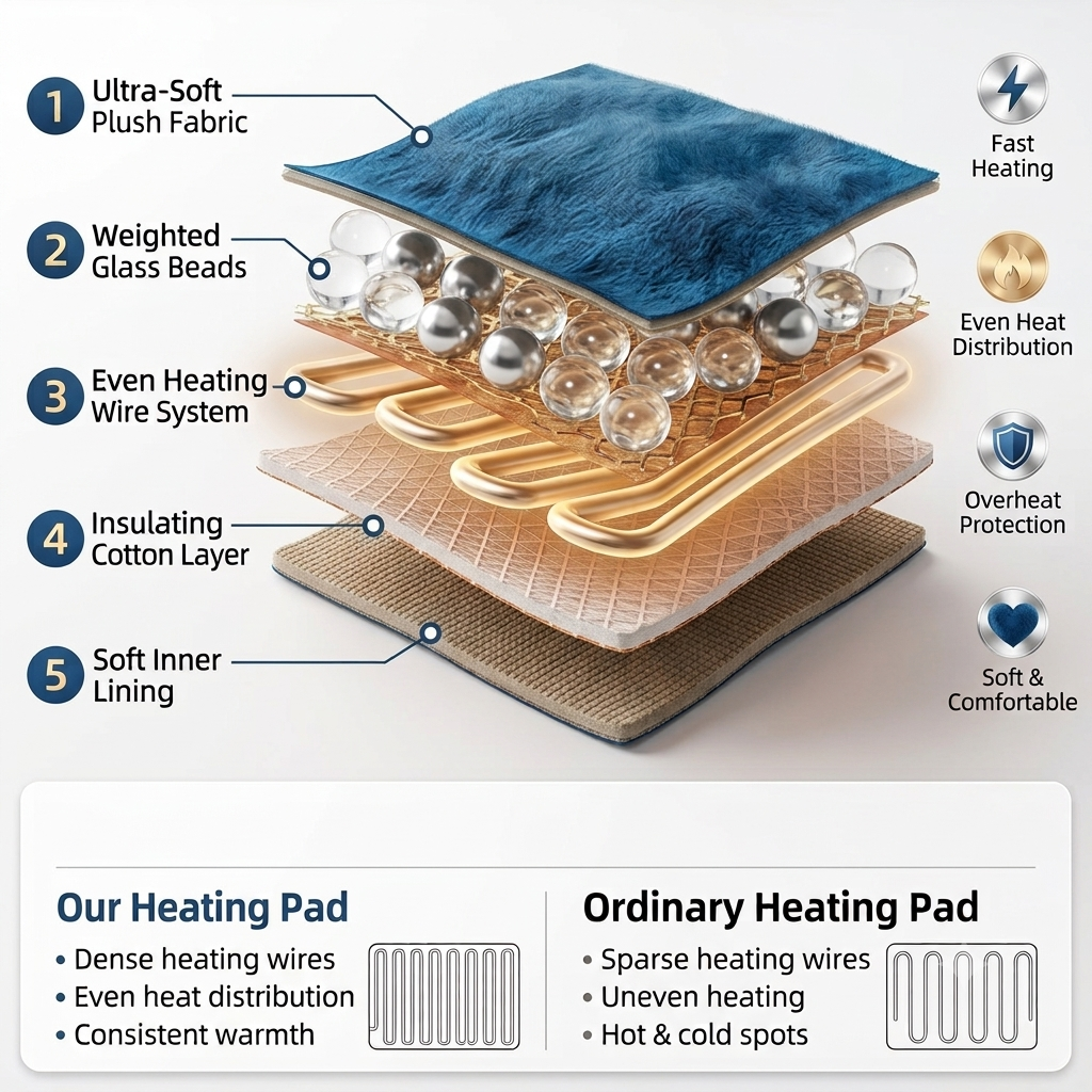Awynd Soothe - Neck & Shoulder Heat Wrap