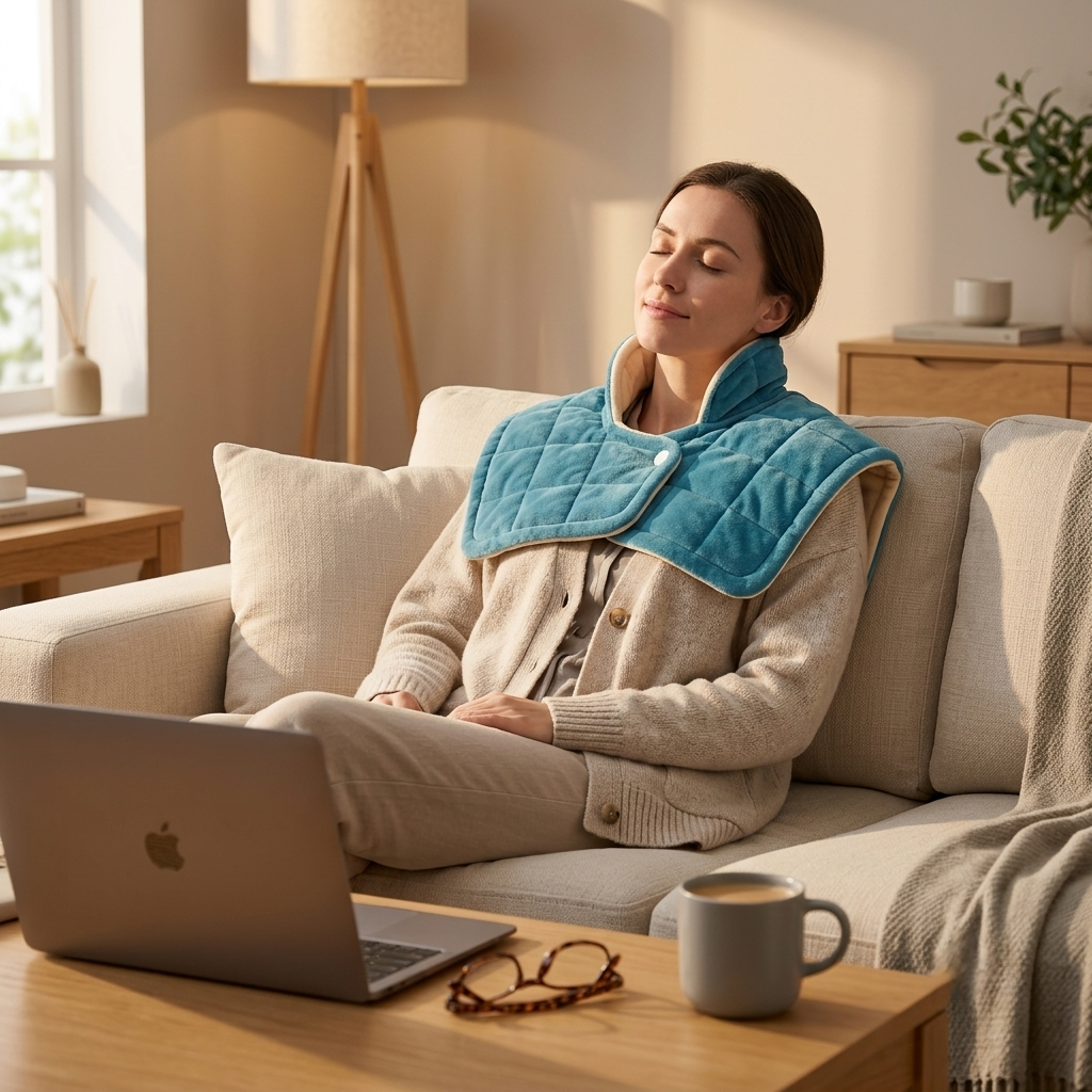 Awynd Soothe - Neck & Shoulder Heat Wrap