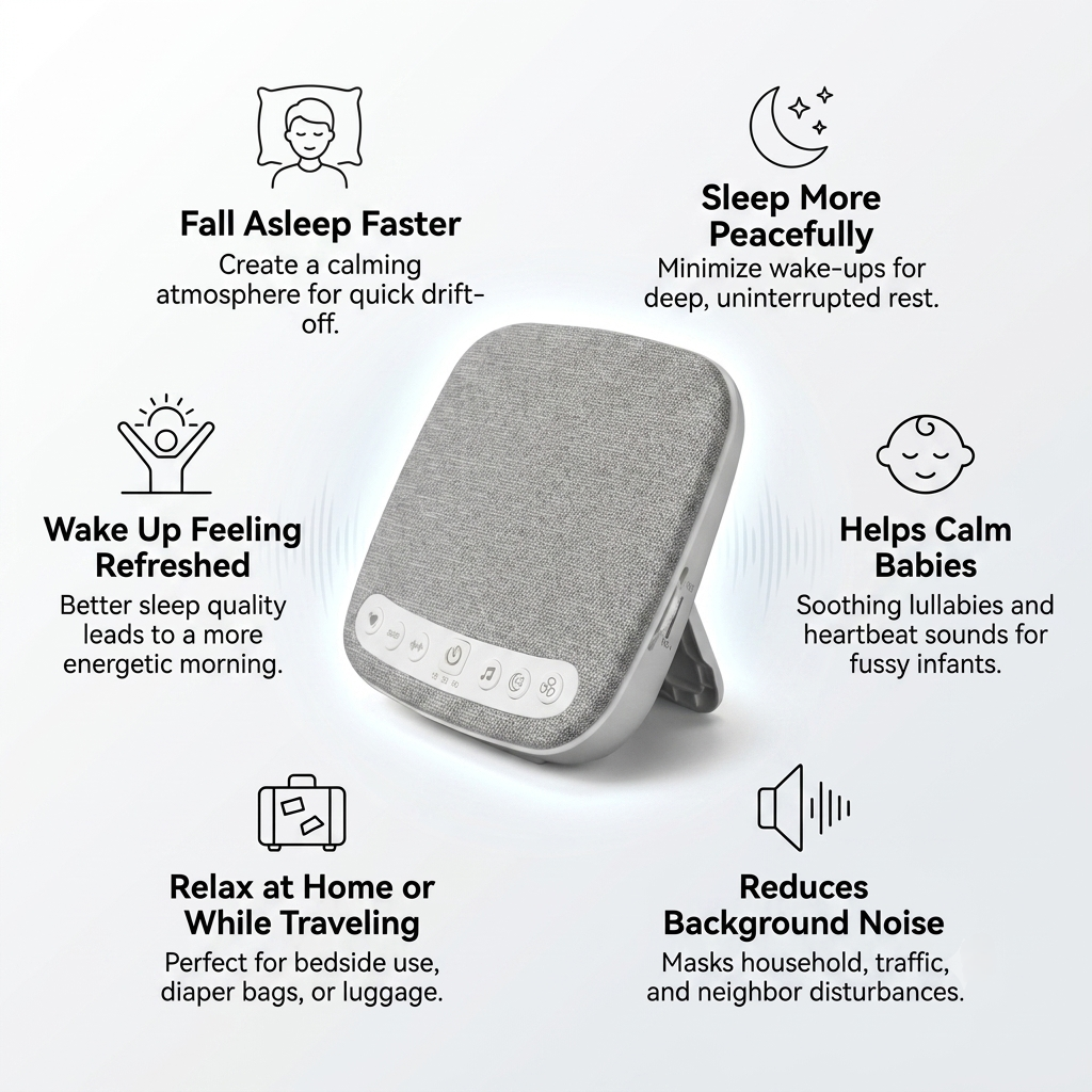 Awynd Drift™ Sleep Sound Machine