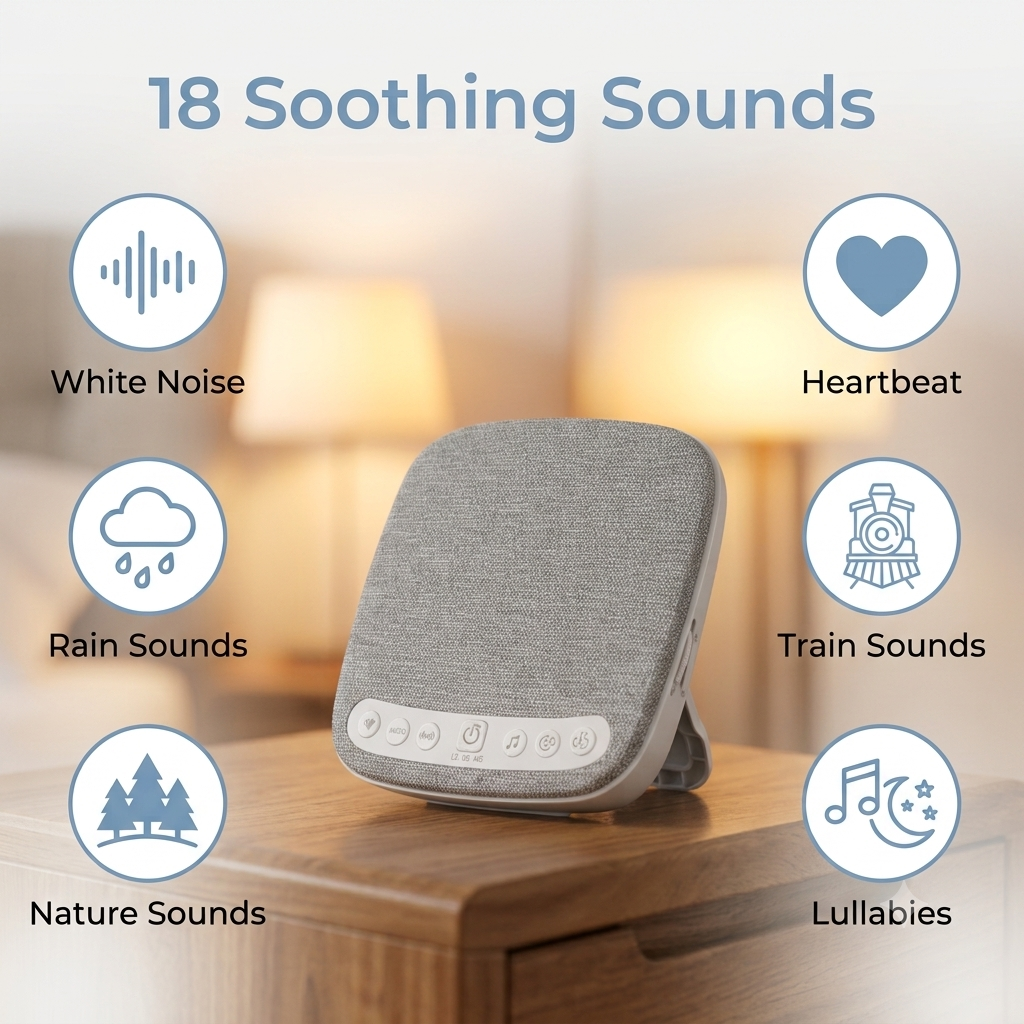 Awynd Drift™ Sleep Sound Machine