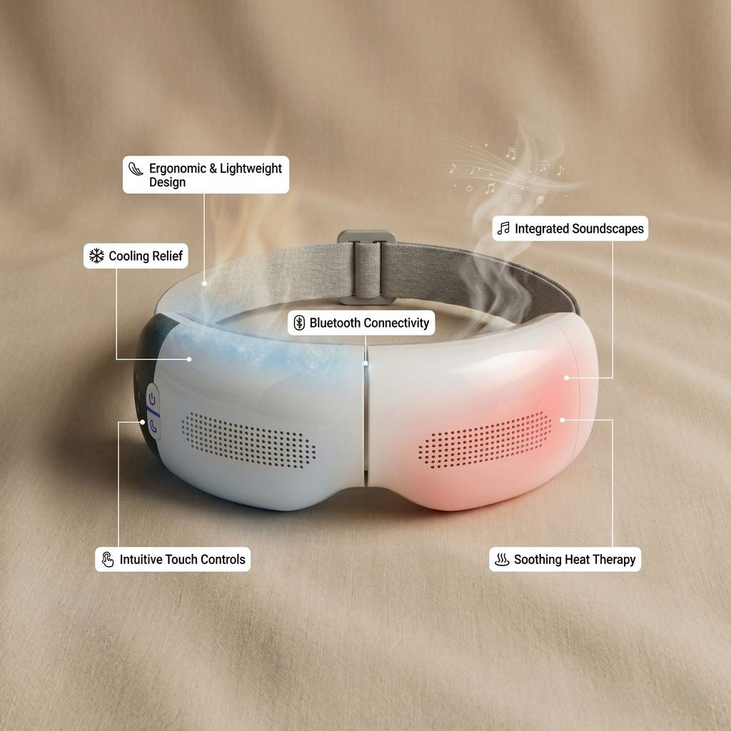 Awynd™ Reset Eye Massager